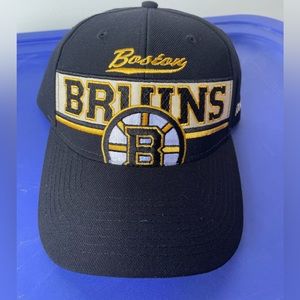 Boston Bruins Reebok Hat (NEW & ADJUSTABLE)